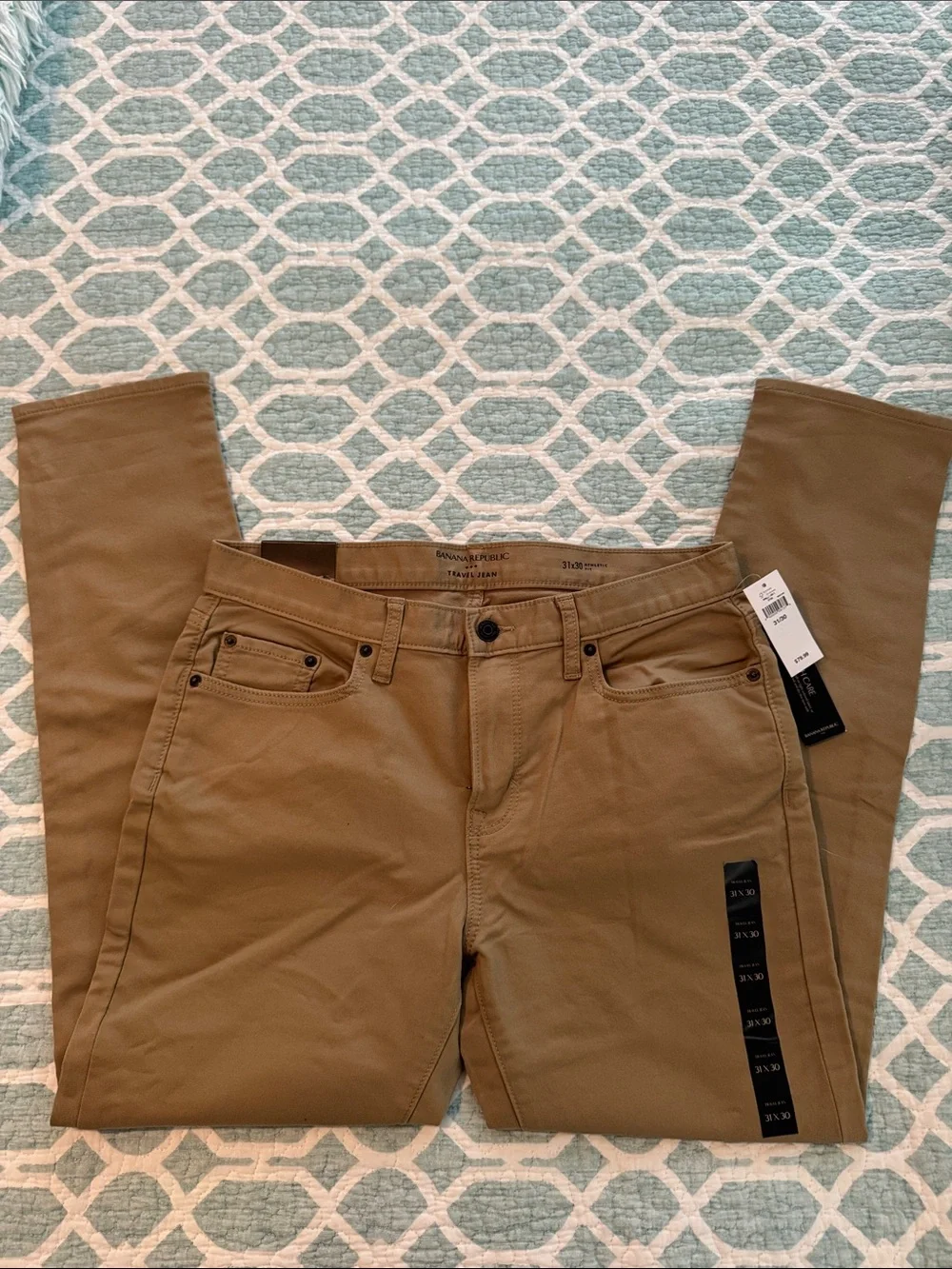Banana Republic khaki  Travel Jeans